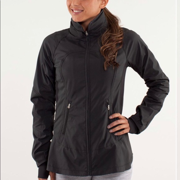 lululemon nylon jacket